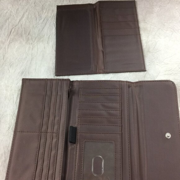 Longaberger Homestead Bag and Wallet Striped Tote and Wallet Matching Set - Picture 6 of 14